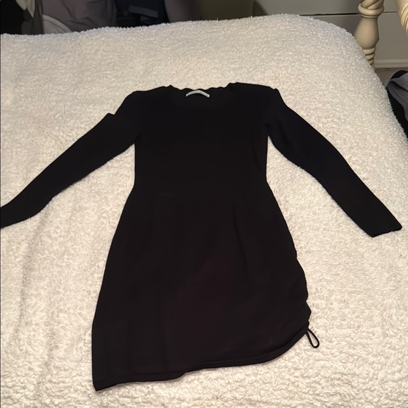 Abercrombie Black Sweater Dress - Size Small - Picture 1 of 3